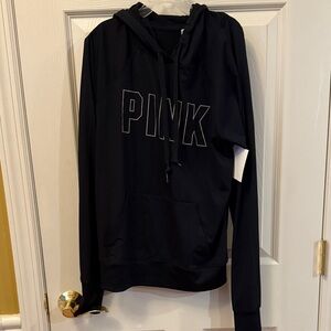 PINK Victoria's Secret Black Hoodie